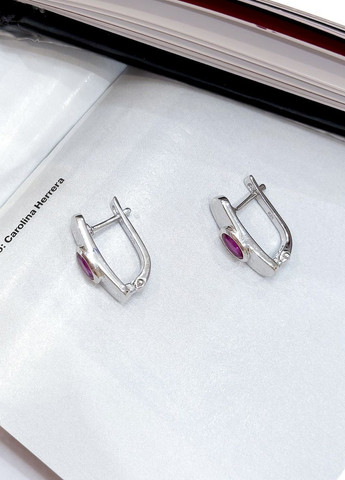 Сережки Silver Flame (301009521)