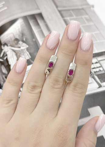 Сережки Silver Flame (301009521)