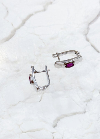 Сережки Silver Flame (301009521)