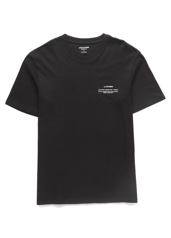 Чорна футболка Jack & Jones