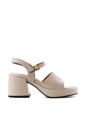 Бежевые босоножки Ilvi с ремешком