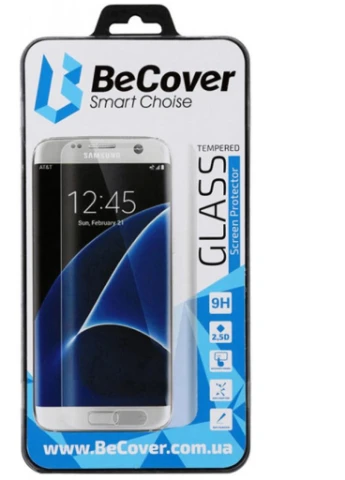 Стекло защитное Oppo A52 Black (705107) BeCover (203968943)