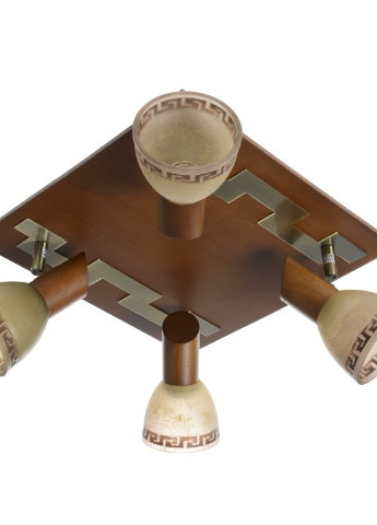 Светильник настенно-потолочный спот поворотный накладной HTL-111S/4 Brille (253893348)