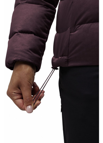 Фіолетовий зимній Пуховик Jack Wolfskin