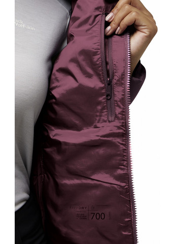 Фіолетовий зимній Пуховик Jack Wolfskin