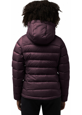 Фіолетовий зимній Пуховик Jack Wolfskin