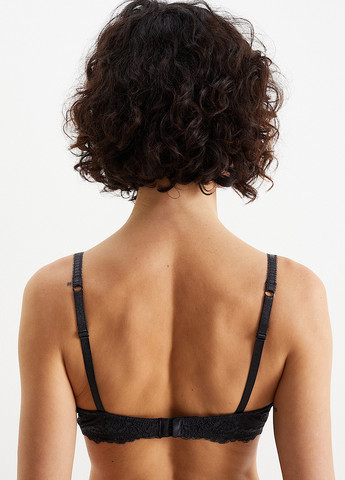 Чорний бюстгальтер C&A з кісточками поліамід