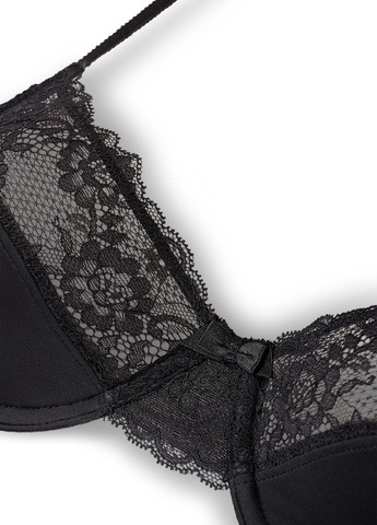 Чорний бюстгальтер C&A з кісточками поліамід
