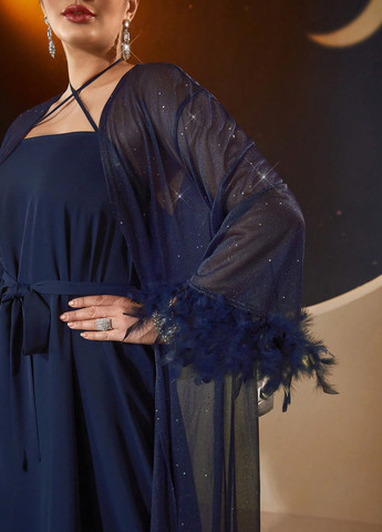 Костюм (накидка, платье) SHEIN (342411790)