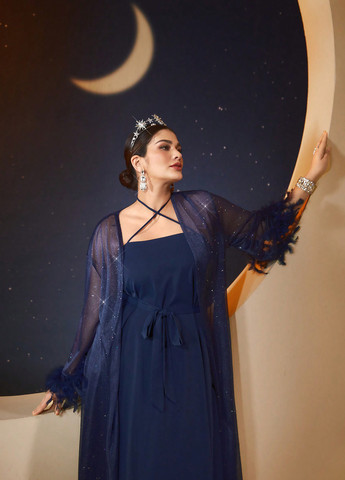 Костюм (накидка, платье) SHEIN (342411790)