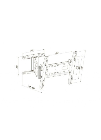 Кронштейн WMO-6245T KSL (253442438)