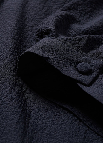 Темно-синее кэжуал платье оверсайз C&A однотонное