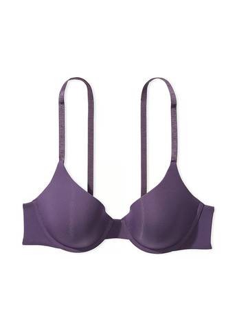 Фіолетовий бюстгальтер Victoria's Secret з кісточками трикотаж, поліамід
