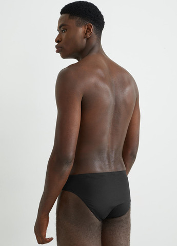 Мужские черные пляжные плавки C&A