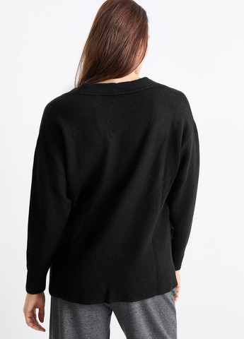 Чорний демісезонний пуловер пуловер C&A