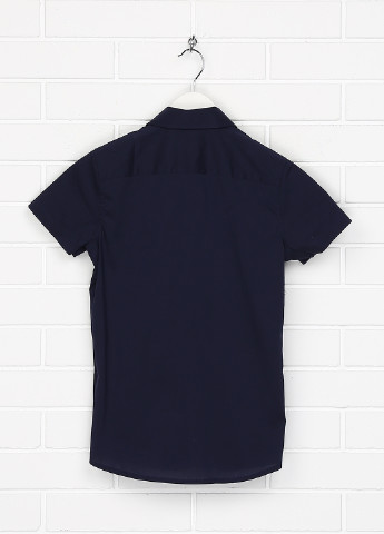 Темно-синяя кэжуал рубашка Heach Junior с коротким рукавом