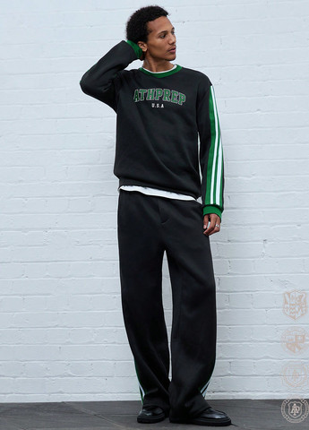 Комбінований демісезонний костюм (світшот, штани) брючний SHEIN