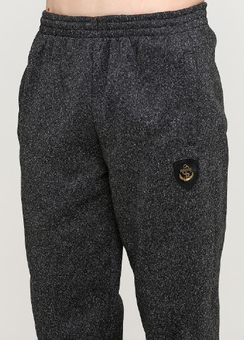 Темно-серые спортивные демисезонные джоггеры брюки Tovta