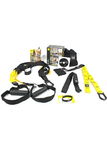 Петли TRX PRO Pack-3 2019 подвесные тренировочные для функционального тренинга (обрезиненные ручки) EasyFit (241229828)