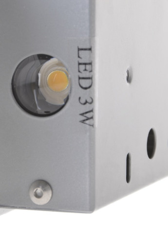 Світильник настінний накладний мінімалізм LED AL-75/6W AL IP20 Brille (253893603)