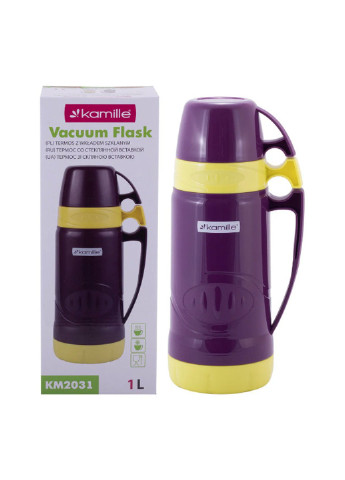 Термос KM-2031 1000 мл Kamille (254788467)