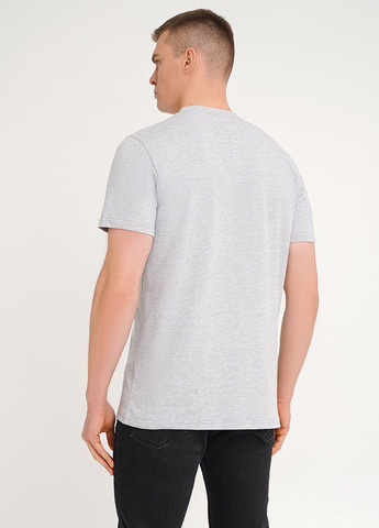 Сіра футболка чоловіча базова KASTA design