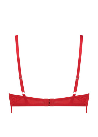 Червоний фашиа бюстгальтер Hunkemoller з кісточками поліамід