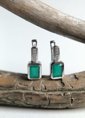 Сережки Silver Flame (369649278)