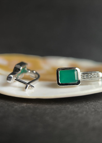 Сережки Silver Flame (369649278)