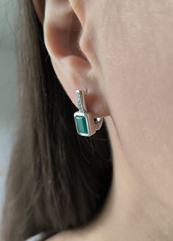 Сережки Silver Flame (369649278)