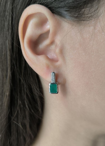 Сережки Silver Flame (369649278)