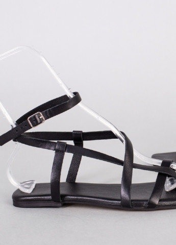 Черные босоножки shoesband Brand без застежки