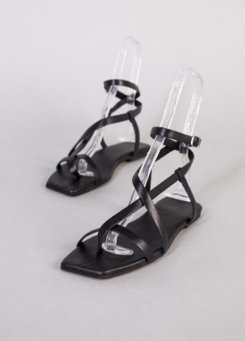 Черные босоножки shoesband Brand без застежки