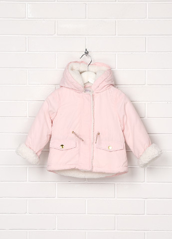 Бледно-розовая демисезонная куртка C&A