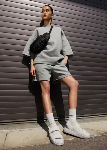 Кэжуал сандалии Nike на липучке