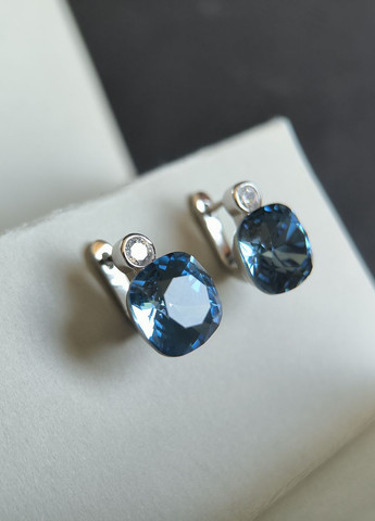 Сережки Silver Flame (350941322)