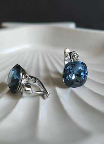 Сережки Silver Flame (350941322)