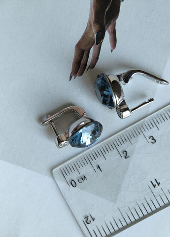 Сережки Silver Flame (350941322)