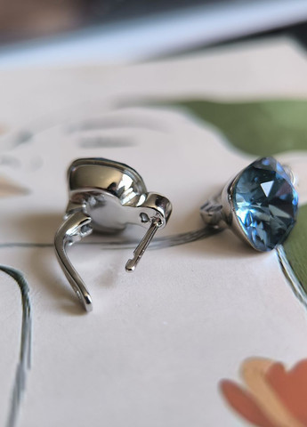 Сережки Silver Flame (350941322)