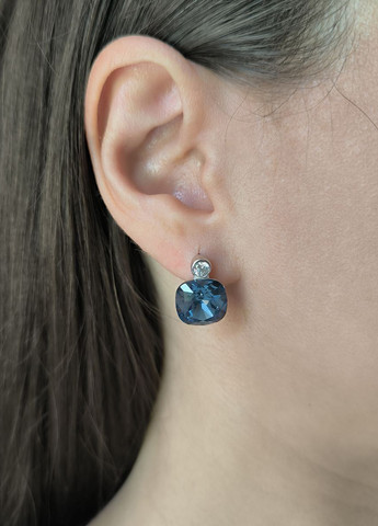 Сережки Silver Flame (350941322)