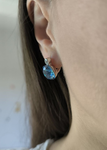 Сережки Silver Flame (350941322)