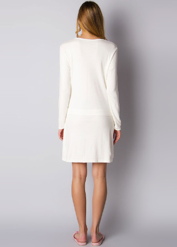 Айворі домашній сукня Ogham з малюнком