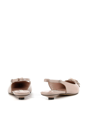 Le'BERDES Туфли слингбеки бежевый з натуральная кожа, украина — лето (360795527)