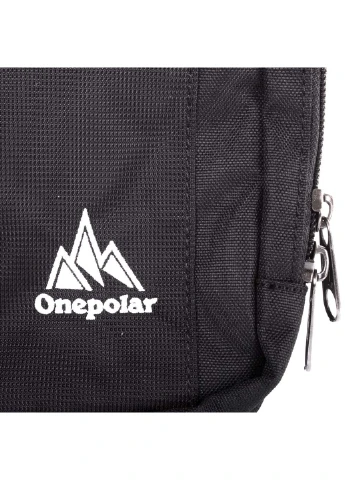 Чоловіча сумка спортивна 16х23х6,5 см Onepolar (253027665)