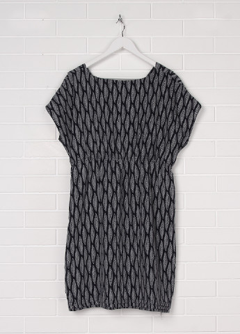 Грифельно-сіра кежуал сукня H&M з геометричним візерунком