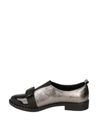 Туфлі Mariani однотонні срібні кежуали