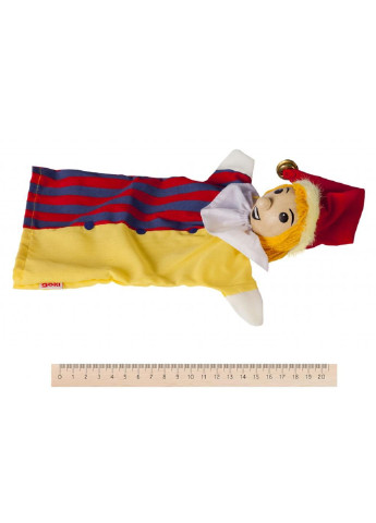 Ігровий набір Лялька-рукавичка Клоун (51999G) Goki (254069811)
