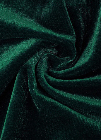 Изумрудное праздничный, вечернее платье SHEIN однотонное