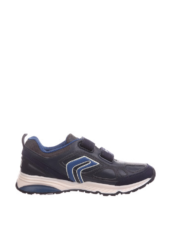 Темно-синие демисезонные кроссовки Geox