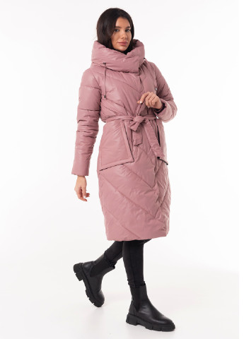 Розовая зимняя куртка Icon